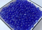 Амортизатор воды показывая осушитель геля кремнезема, кристаллы сини геля кремнезема цвета изменяя поставщик